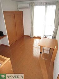 レオパレスファームフィールド 202 2階1Kのリビング/ダイニング