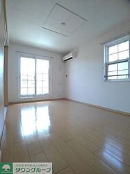 エアリーガーデンII 201 2階2LDKのリビング/ダイニング