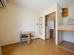 秩父鉄道 行田市駅 徒歩14分の賃貸アパート 1階1Kのリビング/ダイニング