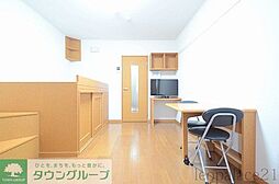 レオパレスソフィア 1階1Kのリビング/ダイニング