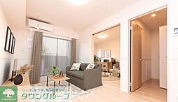 ＨＯＵＳＥ　11 2階2LDKのリビング/ダイニング