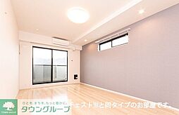 ヒカルサ熊谷大原 3階1Kのリビング/ダイニング