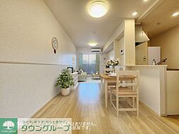 サンクレスト 2階2LDKのリビング/ダイニング