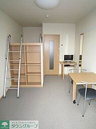 レオパレスサウレ 3階1Kのリビング/ダイニング