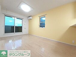 ゆりの木・IIＢ 2階2LDKのリビング/ダイニング