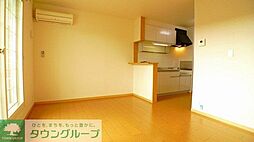 サニーホームズ 2階2LDKのリビング/ダイニング