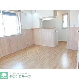 プリマ　ラウレアI 202 2階ワンルームのリビング/ダイニング