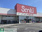 サンキ籠原店 徒歩20分。 1540m