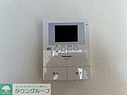 防犯カメラ付き