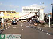 鴻巣駅 308m