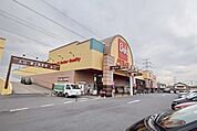 ベルク鴻巣宮前店 607m