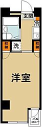 パルティーレ熊谷 1Kの間取図画像