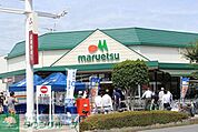 マルエツ上尾井戸木店 徒歩7分。 520m