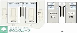 AZTO桶川 1SKの間取図画像