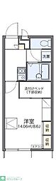 マリオ3 1Kの間取図画像