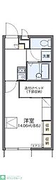 マリオ3 1Kの間取図画像