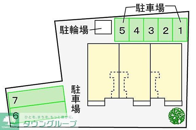 駐車場
