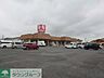 周辺：とりせん上里店 徒歩15分。 1190m