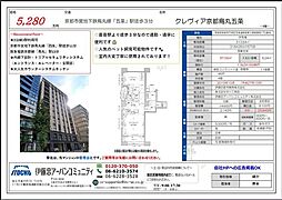 クレヴィア京都烏丸五条
