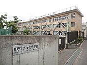 七生中学校 810m