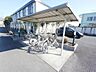 その他：★敷地内の屋根付駐輪場です★