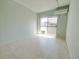 パークハイツ中島II 1階ワンルームのリビング/ダイニング