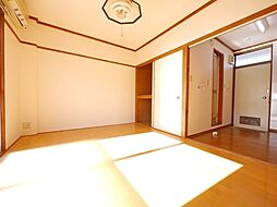 コーポ長島 2階ワンルームのリビング/ダイニング