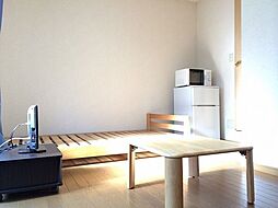 レオパレス舘町 205 2階1Kのリビング/ダイニング