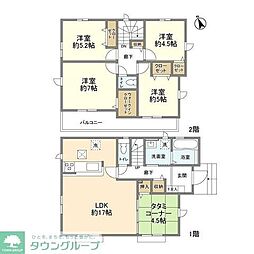 Kolet八王子川口#22 5LDKの間取り