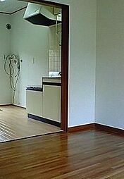 ドミール奥住 2階1Kのリビング/ダイニング