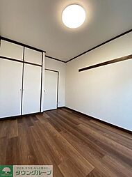 ホワイトウイング東浅川 2階1Kのリビング/ダイニング