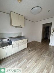 エクセル山田 1階2Kのリビング/ダイニング