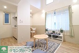 プリマ八王子壱番館 104 1階ワンルームのリビング/ダイニング