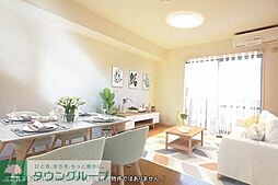 カサベルデ倉沢 1階3LDKのリビング/ダイニング