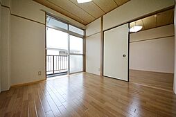 コーポ嵯峨 2階2Kのリビング/ダイニング