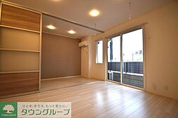 Ｄフラット台町 103 1階2LDKのリビング/ダイニング