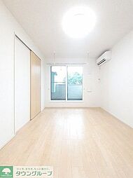 プルメリア 207 2階1LDKのリビング/ダイニング