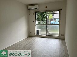 サバーブス根来 1階2LDKのリビング/ダイニング