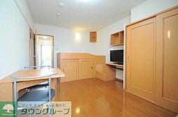 JR中央線 西八王子駅 3.7kmの賃貸アパート 2階1Kのリビング/ダイニング