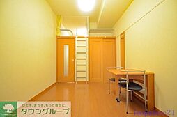 レオパレスマーブル代継 201 2階1Kのリビング/ダイニング