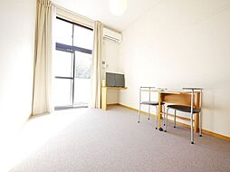 レオパレス富士見台 203 2階1Kのリビング/ダイニング