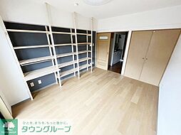 C’s 15　TAKAHASHI 3階1Kのリビング/ダイニング