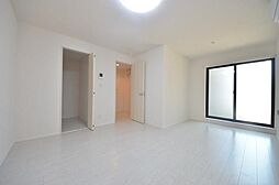 カインドネス八王子緑町 101 1階1Kのリビング/ダイニング