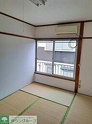 コーポ青木 202 2階1Kのリビング/ダイニング