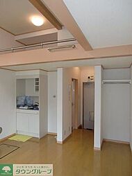 ローズヴィラ明神町 104 1階ワンルームのリビング/ダイニング