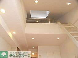 レ・リュミェール 5階ワンルームのリビング/ダイニング