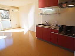 ドエル59 2階2DKのリビング/ダイニング