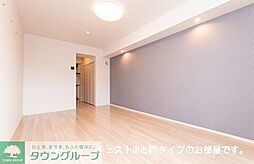 セグロ　358 207 2階1Kのリビング/ダイニング