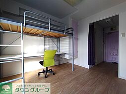 第3エコーマンション 3階1Kのリビング/ダイニング