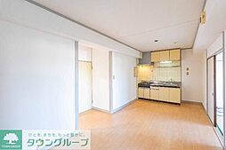 メイゾン平岡 302 3階3DKのリビング/ダイニング